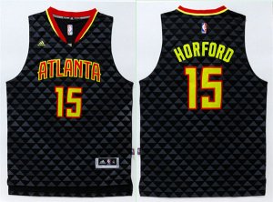 Maillot De Basket Eastern Atlanta Hawks Al Horford 15 Tissus Sportif Fans Edition Noir